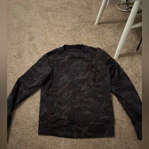 Lululemon Crewneck in Camo